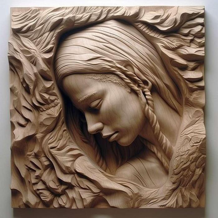 نموذج ثلاثي الأبعاد لآلة CNC 3D Art 